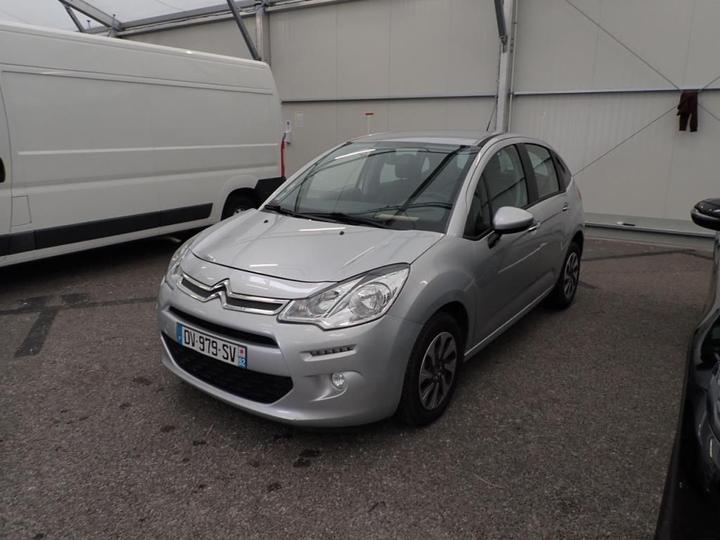 CITROEN C3 5P 2015 vf7scbhw6fw618395