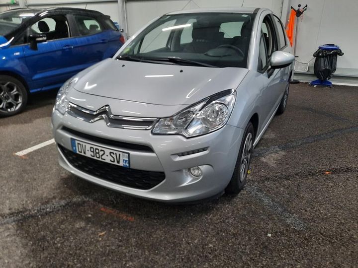 CITROEN C3 5P 2015 vf7scbhw6fw618401