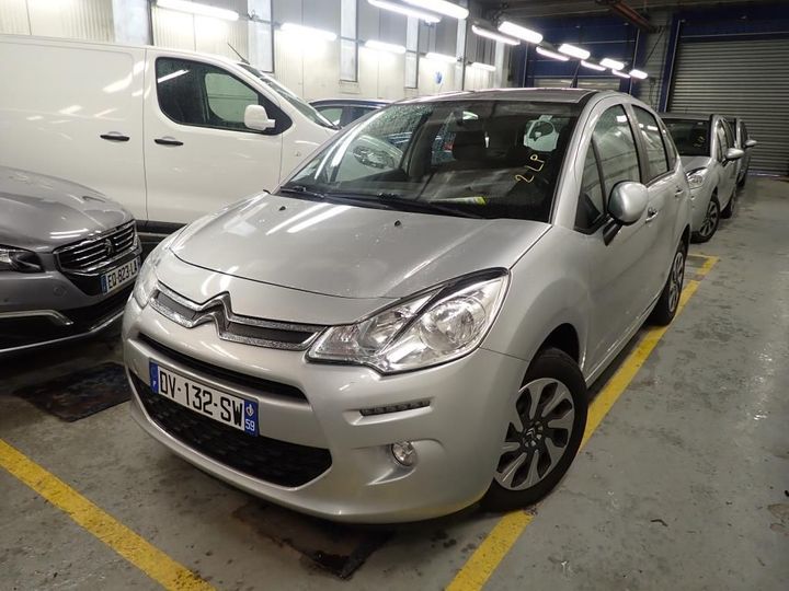 CITROEN C3 5P 2015 vf7scbhw6fw618419