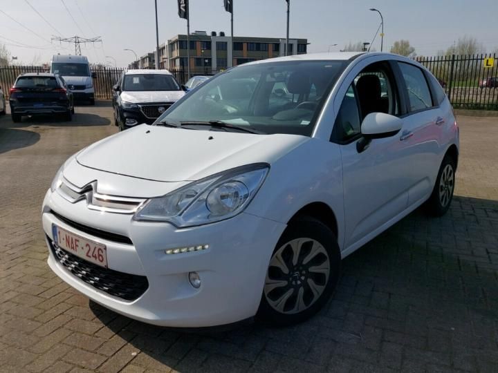 CITROEN C3 2016 vf7scbhw6fw619300