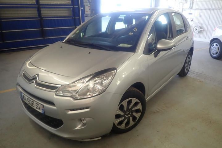 CITROEN C3 5P 2015 vf7scbhw6fw620024