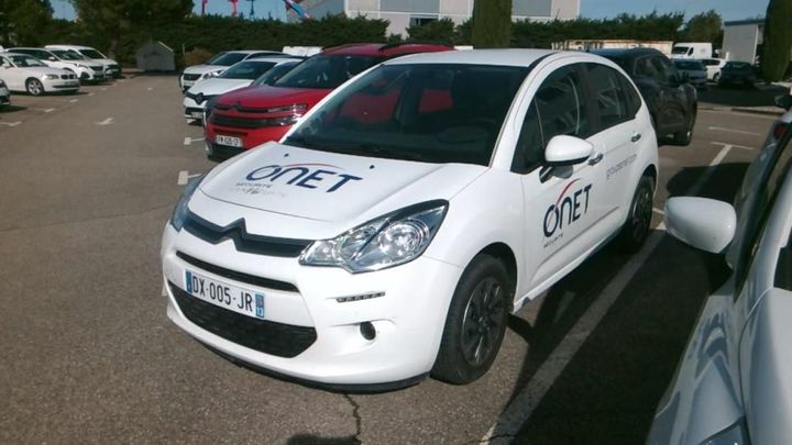 CITROEN C3 5P ENTREPRISE (2 SEATS) 2015 vf7scbhw6fw622792