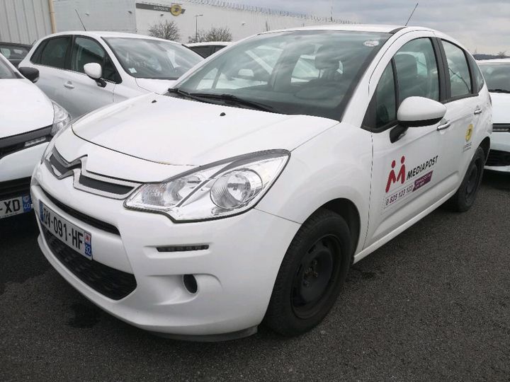 CITROEN C3 2015 vf7scbhw6fw623631