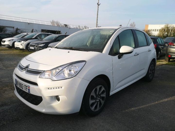 CITROEN C3 2015 vf7scbhw6fw624446