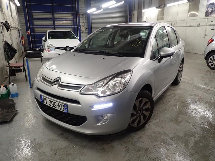 CITROEN C3 5P 2015 vf7scbhw6fw625473