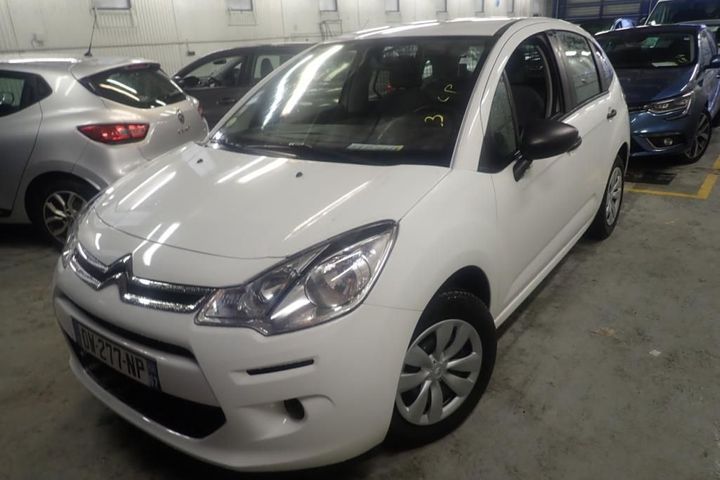 CITROEN C3 5P ENTREPRISE (2 SEATS) 2015 vf7scbhw6fw626964