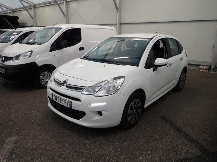 CITROEN C3 5P ENTREPRISE (2 SEATS) 2015 vf7scbhw6fw626976