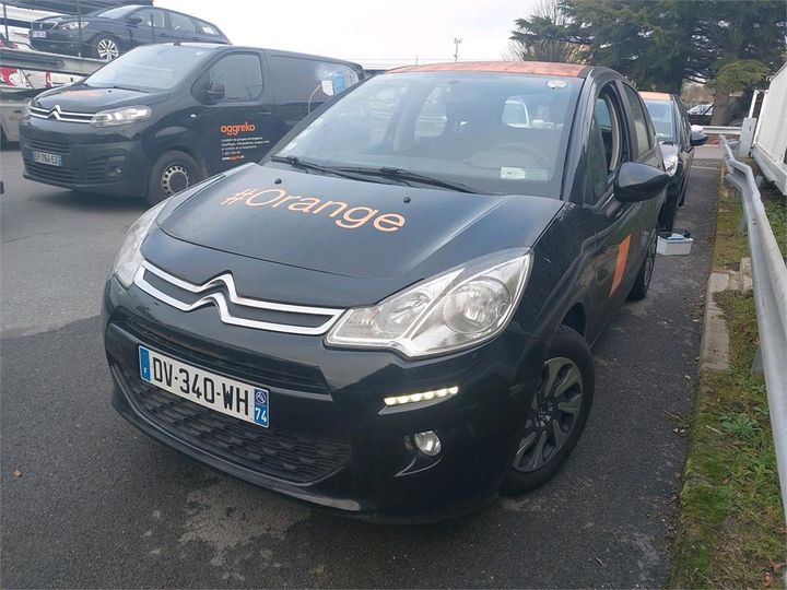 CITROEN C3 2015 vf7scbhw6fw626986