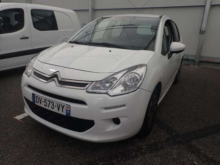 CITROEN C3 5P ENTREPRISE (2 SEATS) 2015 vf7scbhw6fw628807