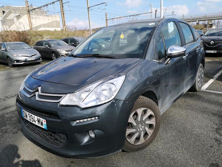 CITROEN C3 2015 vf7scbhw6fw629025