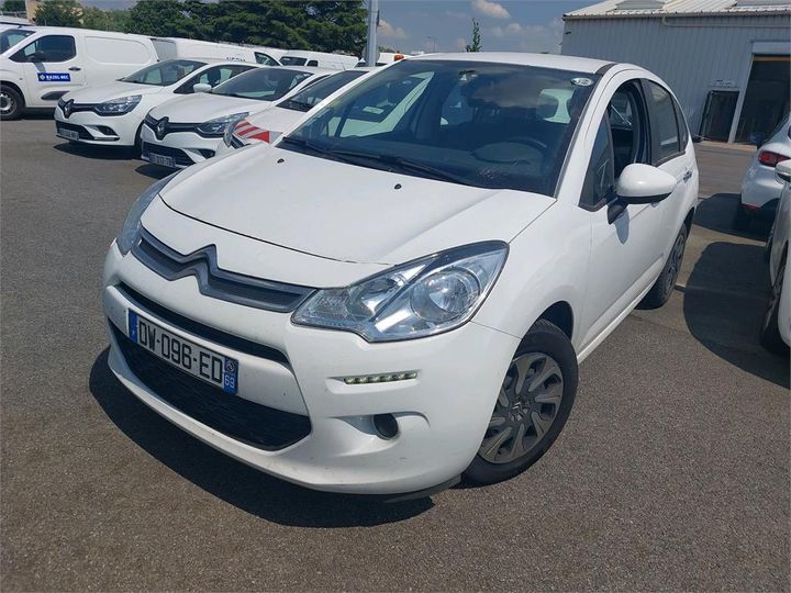 CITROEN C3 2015 vf7scbhw6fw629847