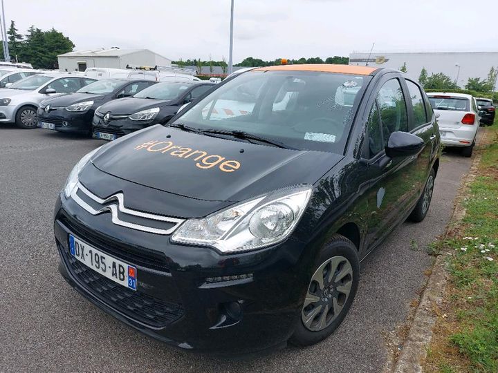 CITROEN C3 2015 vf7scbhw6fw631571