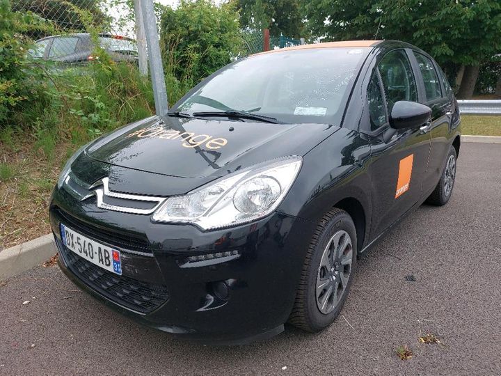 CITROEN C3 2015 vf7scbhw6fw631573