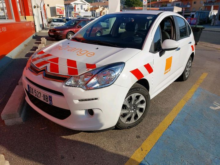 CITROEN C3 2015 vf7scbhw6fw631593