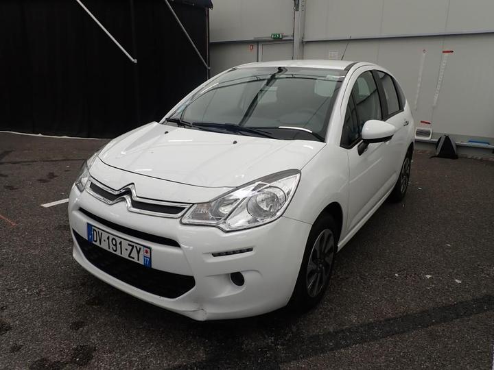 CITROEN C3 5P ENTREPRISE (2 SEATS) 2015 vf7scbhw6fw635940