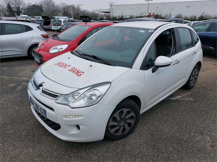 CITROEN C3 AFFAIRE / 2 SEATS / LKW 2015 vf7scbhw6fw636841