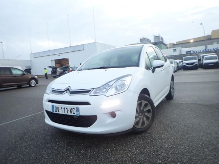 CITROEN C3 5P ENTREPRISE (2 SEATS) 2015 vf7scbhw6fw637951