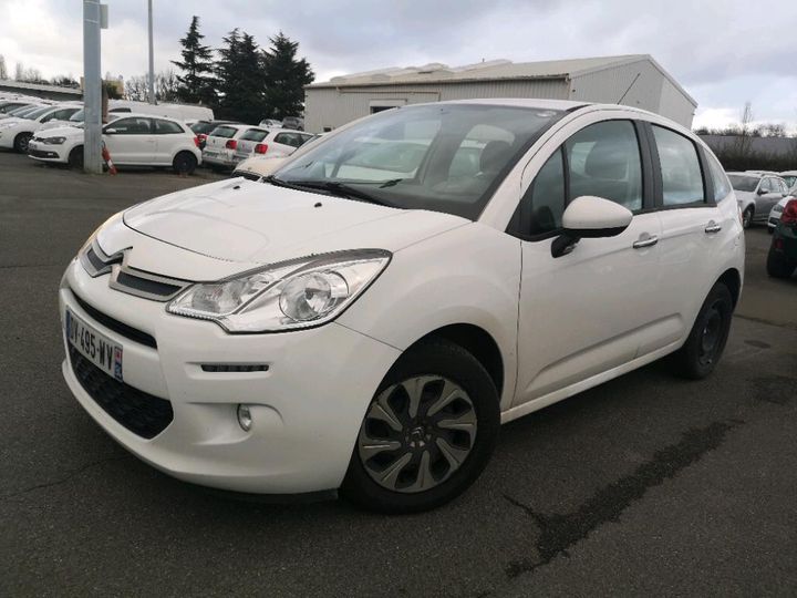 CITROEN C3 2015 vf7scbhw6fw639201