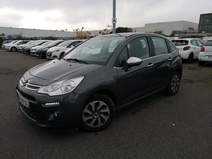 CITROEN C3 2015 vf7scbhw6fw644123