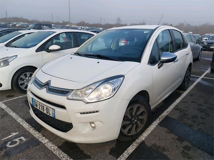 CITROEN C3 2015 vf7scbhw6fw644132