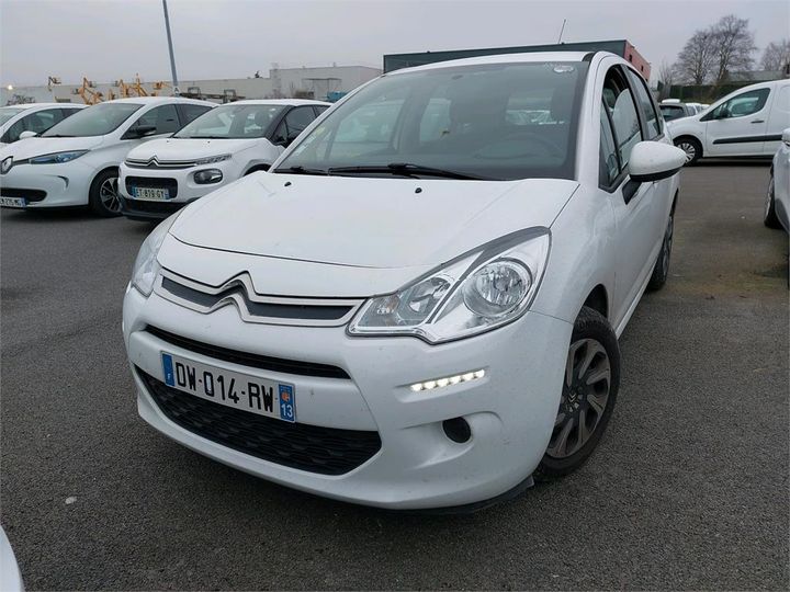 CITROEN C3 2015 vf7scbhw6fw644797