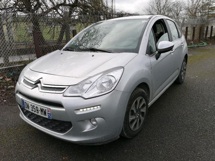 CITROEN C3 2015 vf7scbhw6fw645061