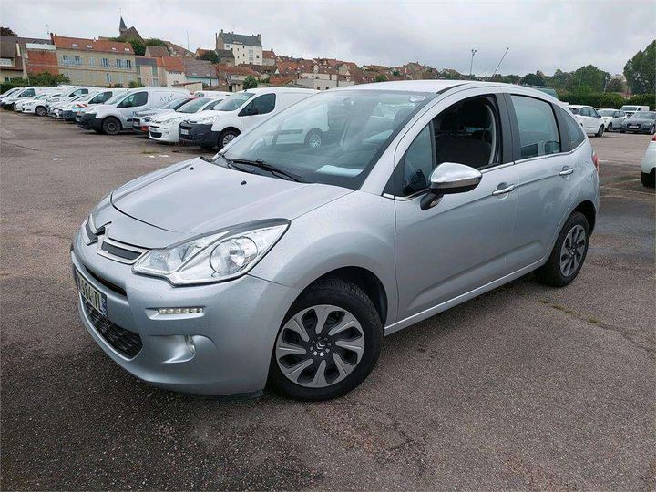 CITROEN C3 2015 vf7scbhw6fw645066