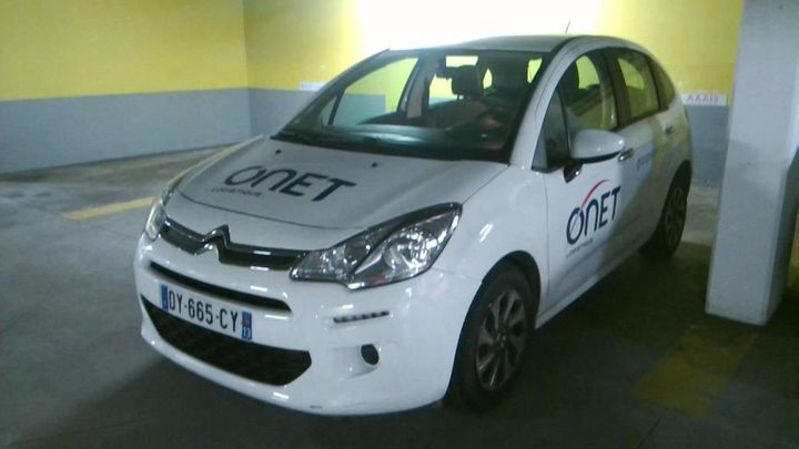 CITROEN C3 5P ENTREPRISE (2 SEATS) 2015 vf7scbhw6fw647393