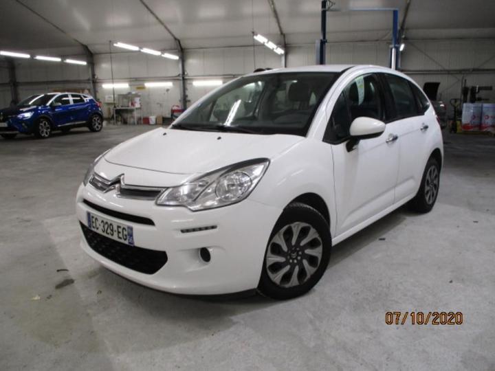 CITROEN C3 5P ENTREPRISE (2 SEATS) 2016 vf7scbhw6fw649542