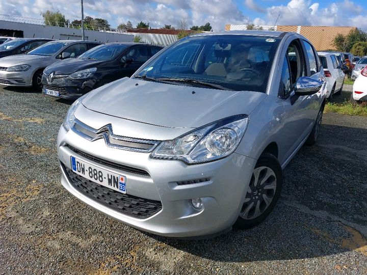 CITROEN C3 2015 vf7scbhw6fw649763