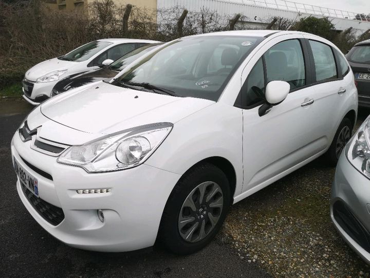 CITROEN C3 2015 vf7scbhw6fw655766