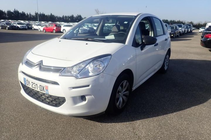 CITROEN C3 5P ENTREPRISE (2 SEATS) 2015 vf7scbhw6fw657490