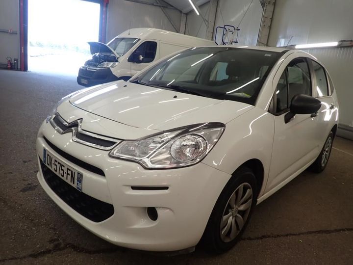 CITROEN C3 AFFAIRE 2015 vf7scbhw6fw657503