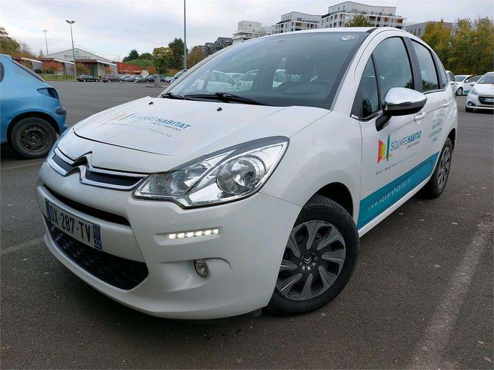 CITROEN C3 2015 vf7scbhw6fw661407