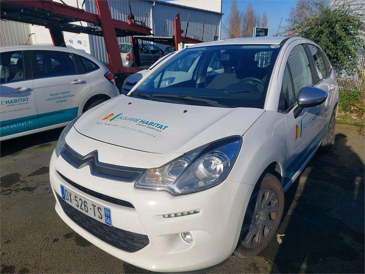 CITROEN C3 2015 vf7scbhw6fw661408