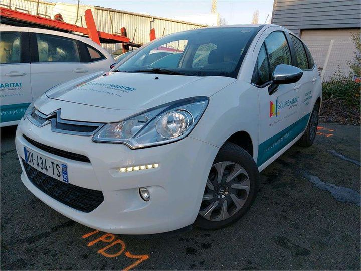 CITROEN C3 2015 vf7scbhw6fw661414