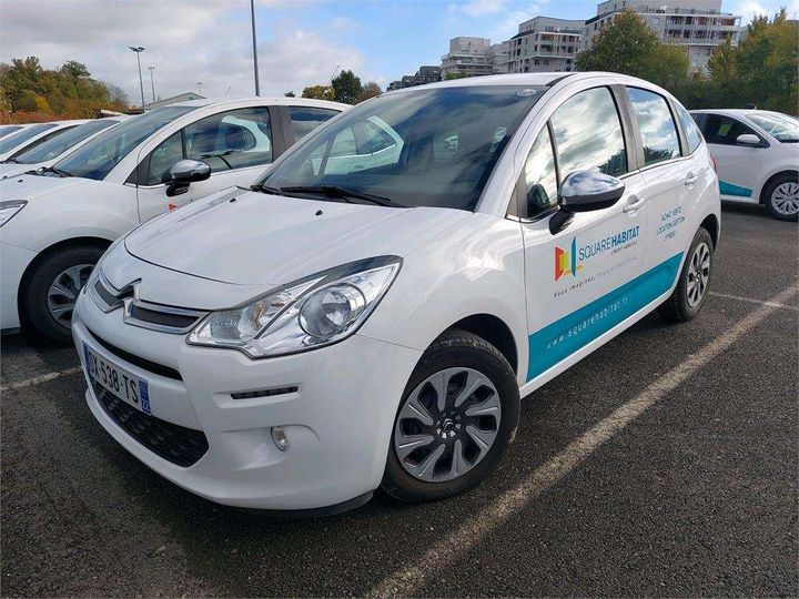 CITROEN C3 2015 vf7scbhw6fw661422