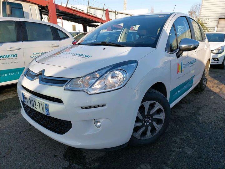 CITROEN C3 2015 vf7scbhw6fw661423