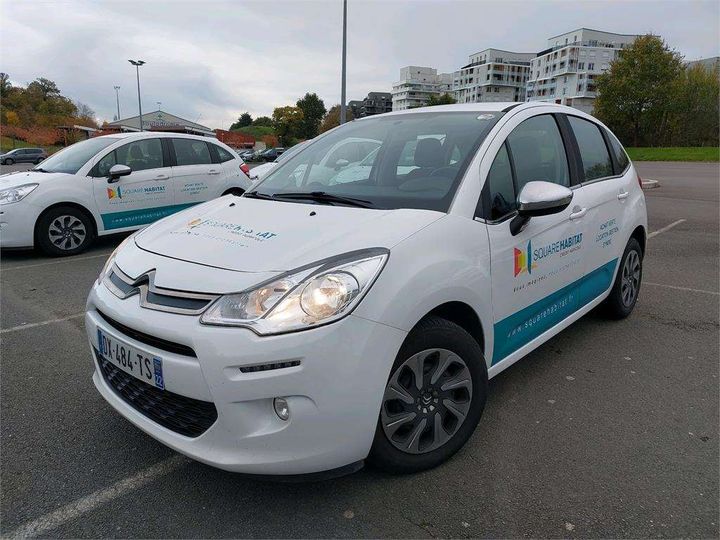 CITROEN C3 2015 vf7scbhw6fw661425