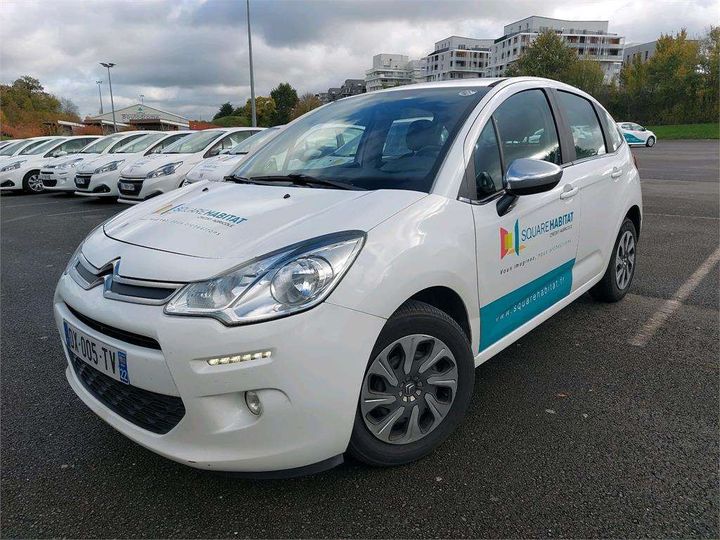 CITROEN C3 2015 vf7scbhw6fw661426