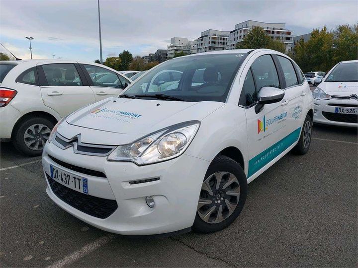 CITROEN C3 2015 vf7scbhw6fw661431