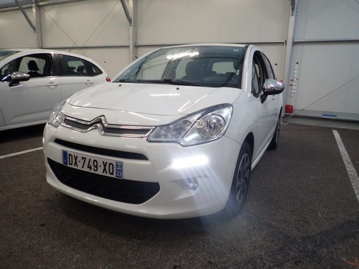 CITROEN C3 2015 vf7scbhw6fw663202