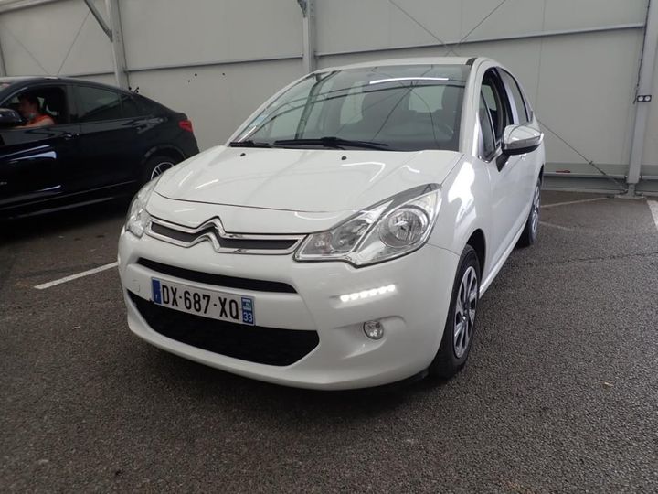 CITROEN C3 5P 2015 vf7scbhw6fw663206