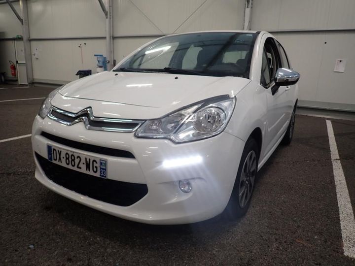 CITROEN C3 5P 2015 vf7scbhw6fw663208