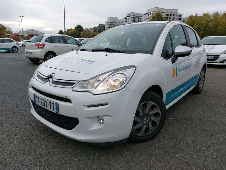 CITROEN C3 2015 vf7scbhw6fw665261