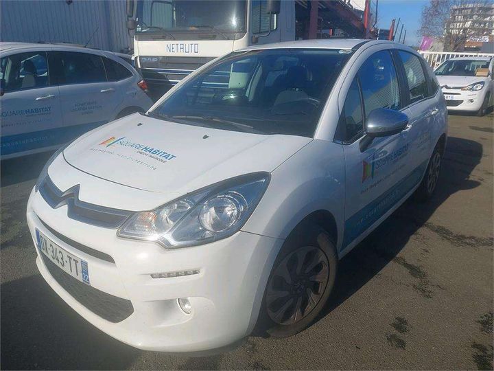 CITROEN C3 2015 vf7scbhw6fw665263