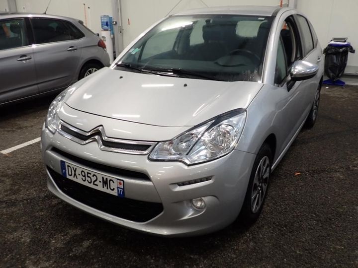 CITROEN C3 5P 2015 vf7scbhw6fw666044