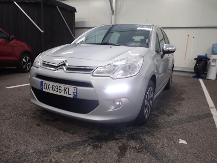 CITROEN C3 5P 2015 vf7scbhw6fw666045