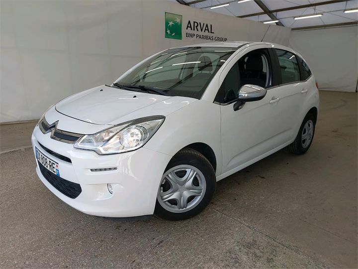 CITROEN C3 2015 vf7scbhw6fw667727