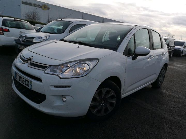 CITROEN C3 2015 vf7scbhw6fw671197